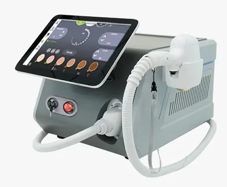 Laser hair removal triple wave (755/808/1064) 1000w
