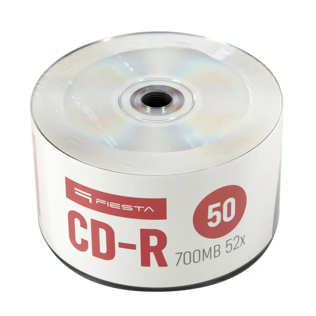 [56595] FIESTA CD-R 700MB 52X SP*50 600 cds
