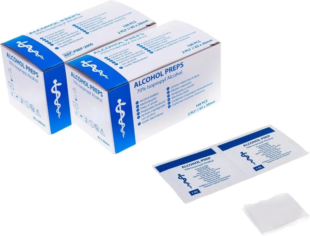 Medi-Inn Alcohol Swabs Pack 100