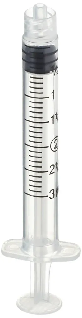 Servoprax Mediware I3 0501 Disposable Syringes Pacck 100