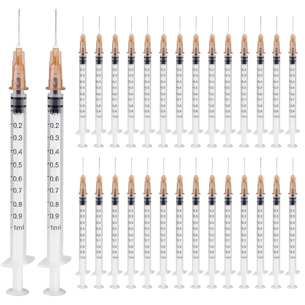 Pack of 50 Syringes 1 ml